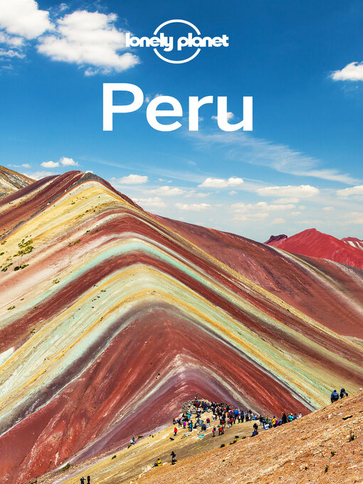Title details for Lonely Planet Peru by Brendan Sainsbury - Wait list